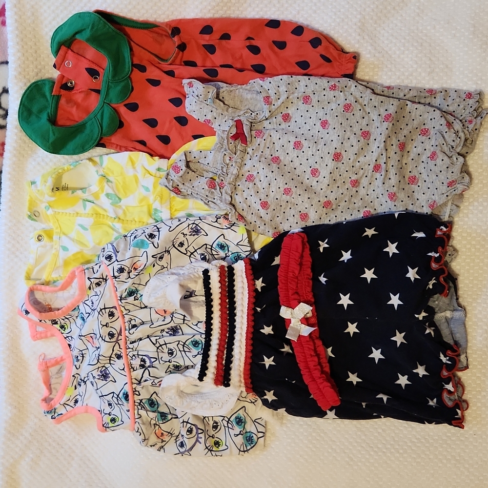 Summer Romper Bundle